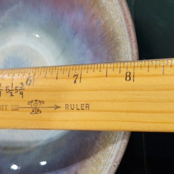 NWT Medium Sized Artisanal Decorative Bowl - Picture 5 of 8